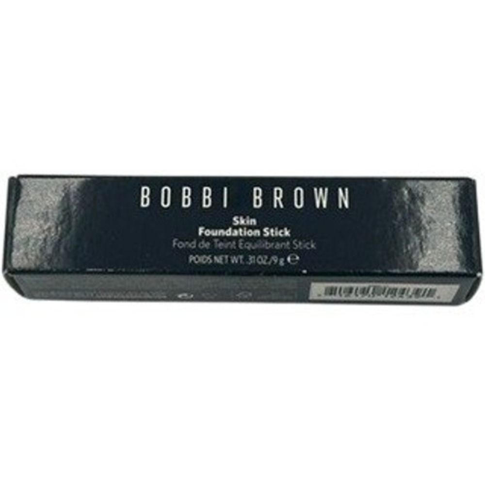 Bobbi Brown Skin Foundation Stick N-012 Porcelain 0.31oz Cream Natural Finish